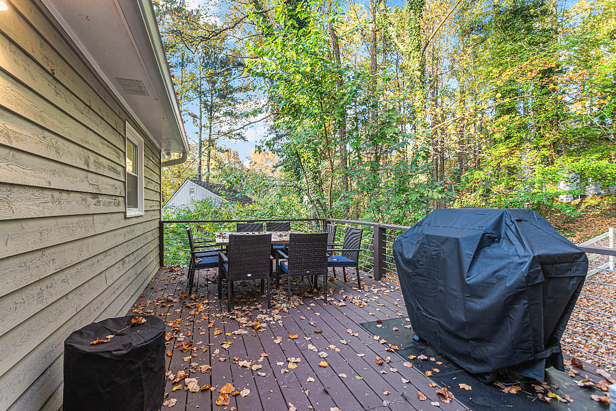 outdoor dinning - BBQ included 