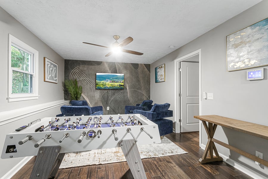 Theatre media / game room