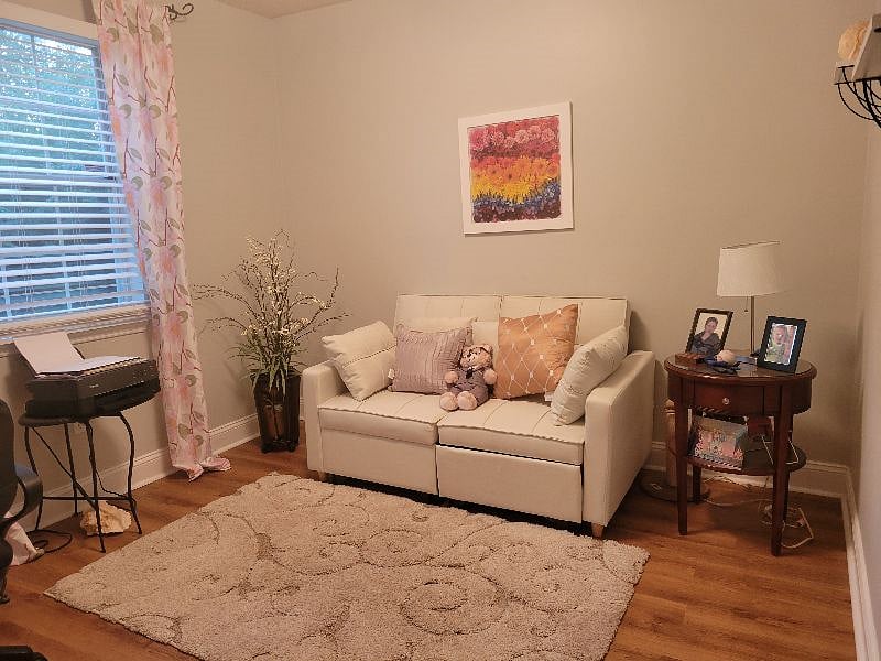 Your extra room,den/office