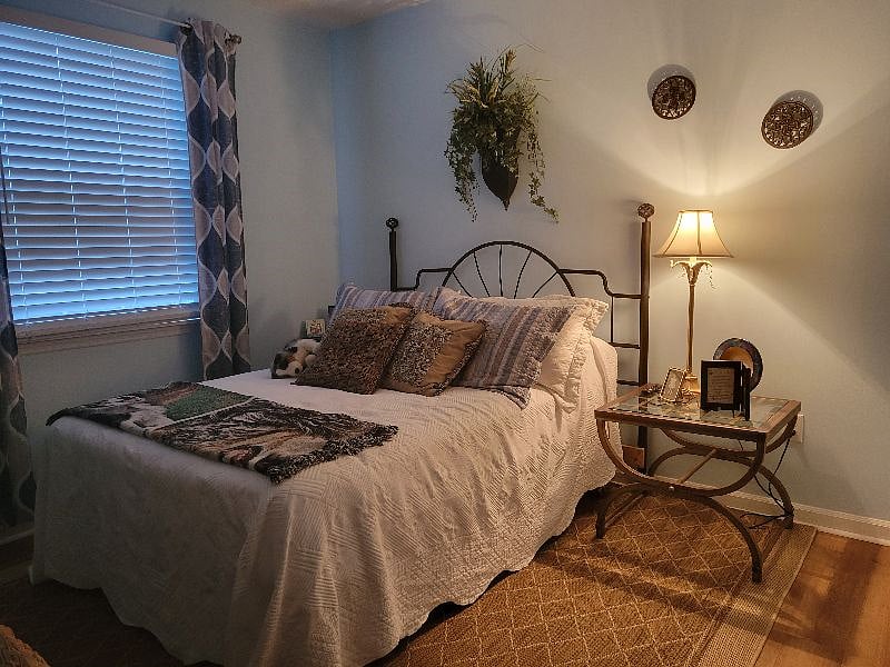 Your bedroom 