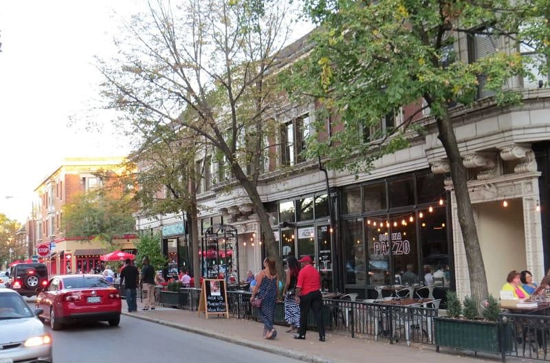 walkable to restaurants and nightlife on Euclid