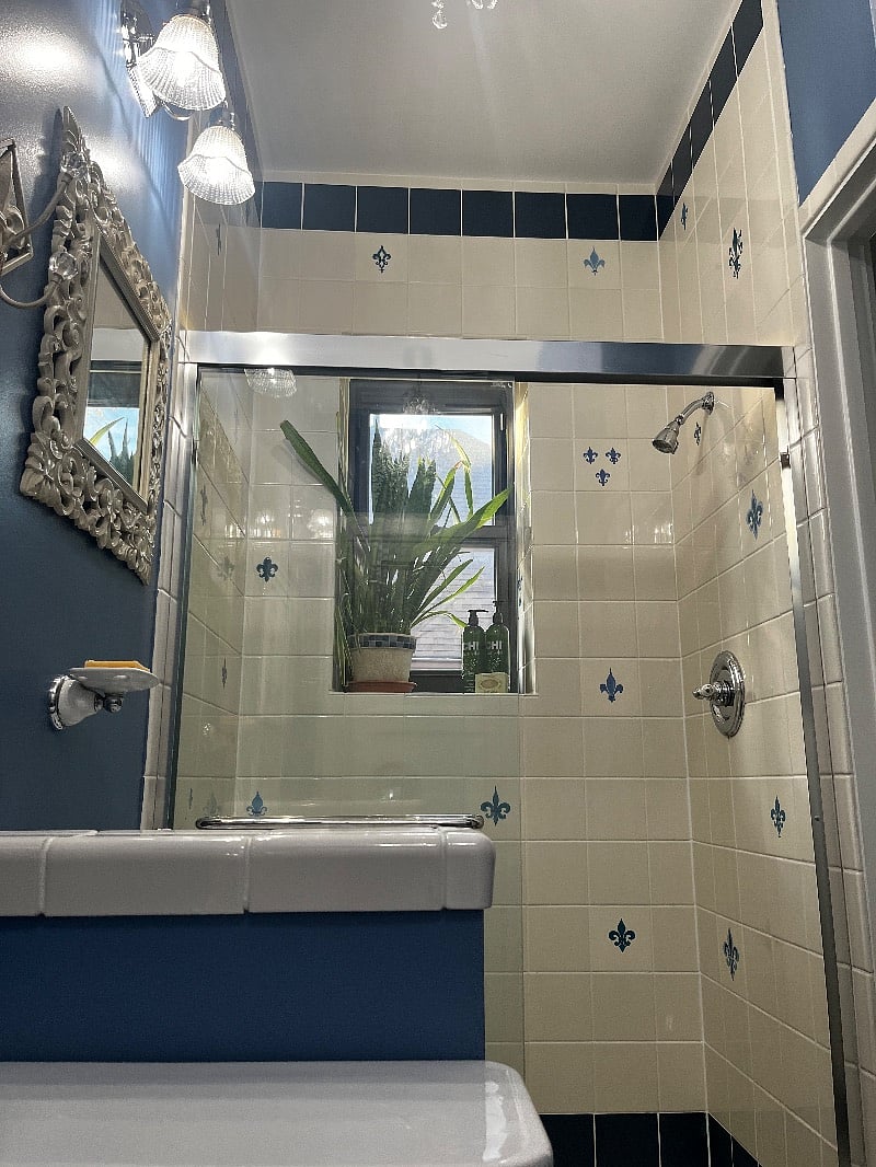 Bathroom interior