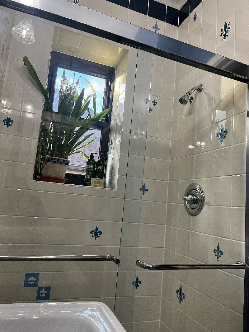 Bathroom interior