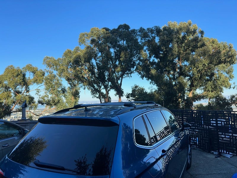 Dedicated parking space
