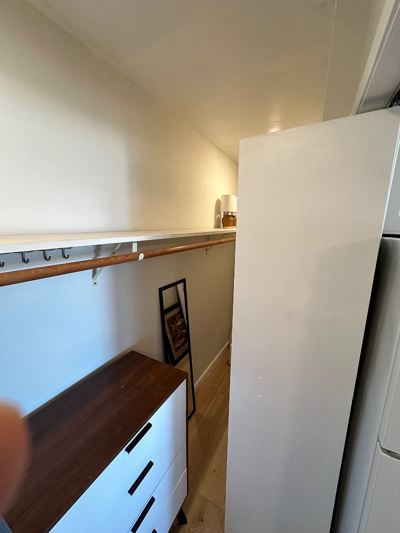 Large closet