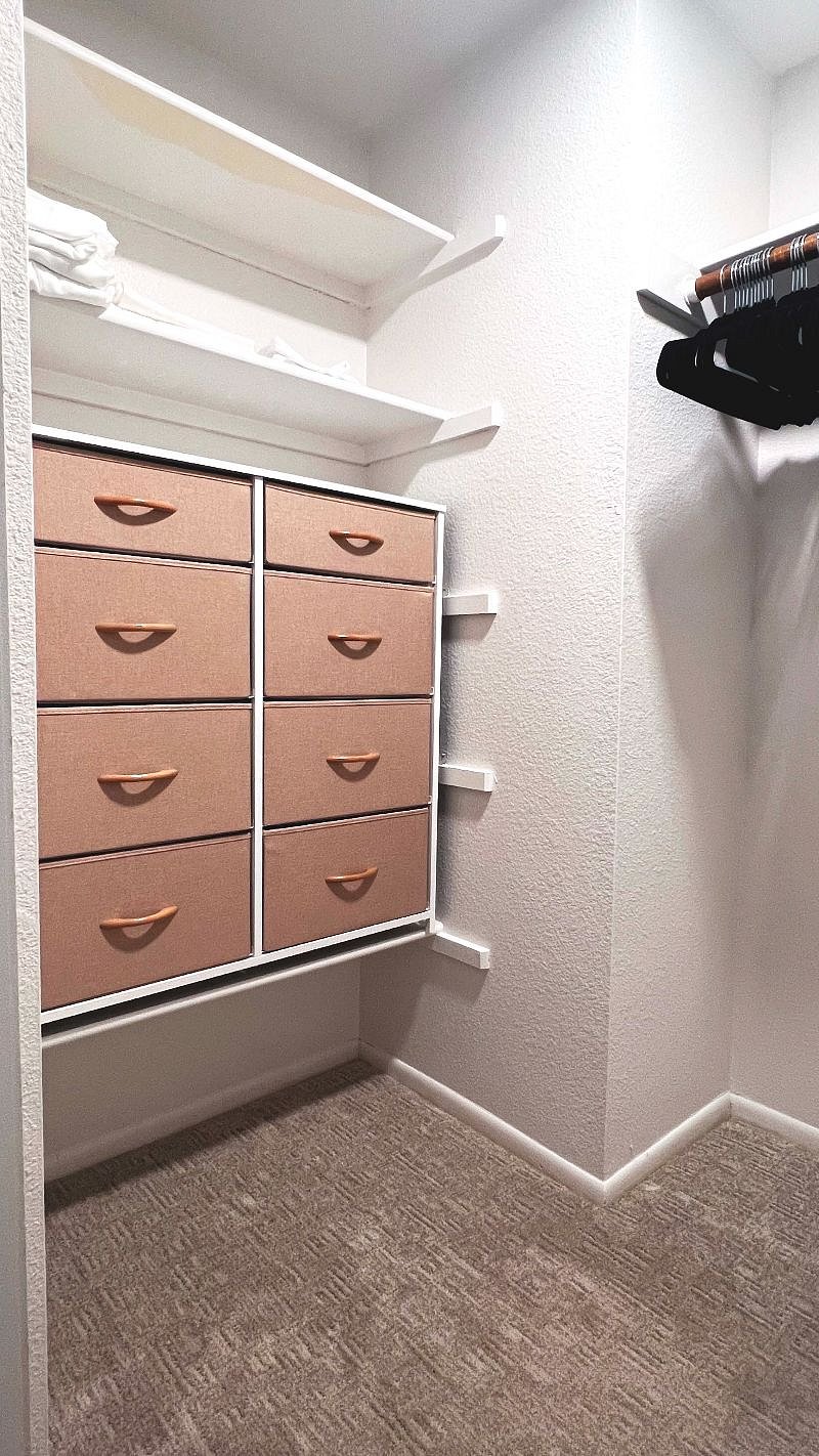 Primary Bedroom Walk-In Closet