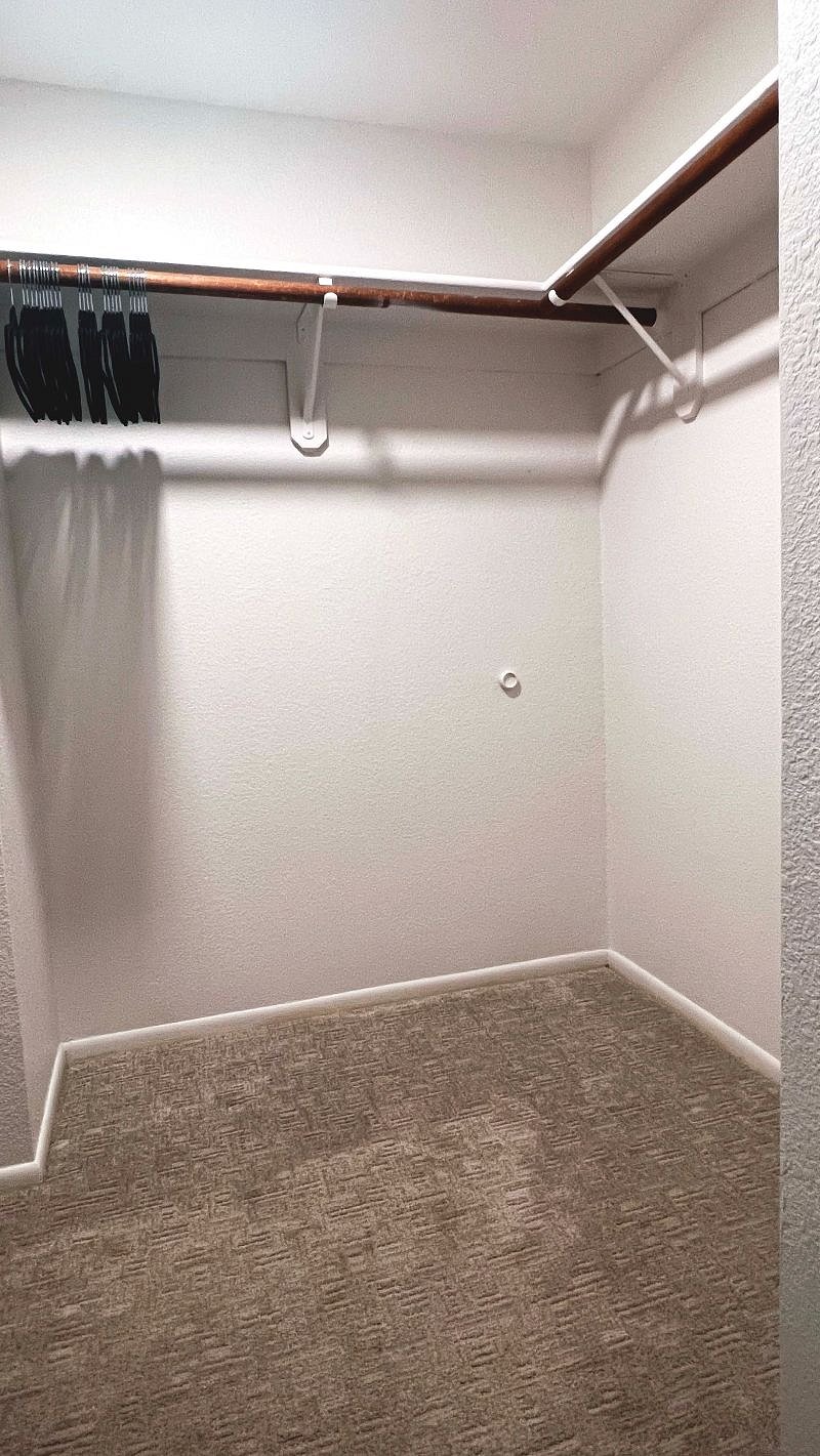 Primary Bedroom Walk-In Closet