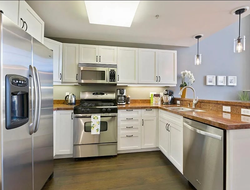 Fully equipped kitchen for your culinary desires