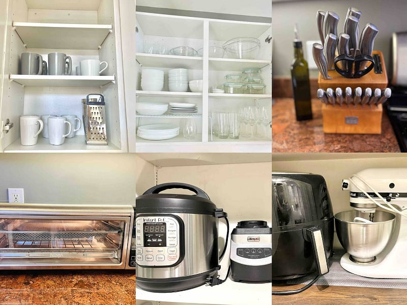 Fully equipped kitchen with all your cooking essentials