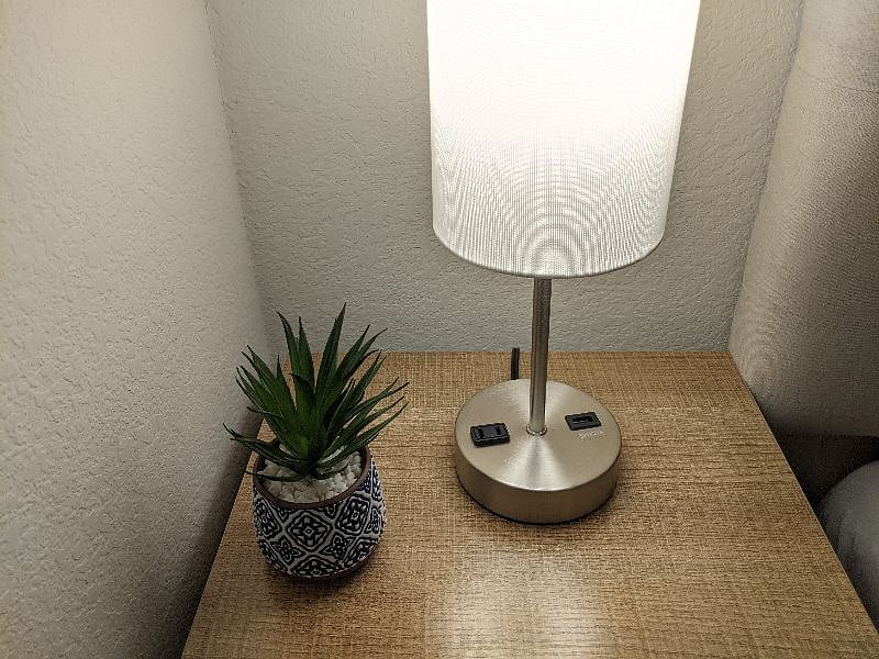 Nightstands with outlets for your conveniences