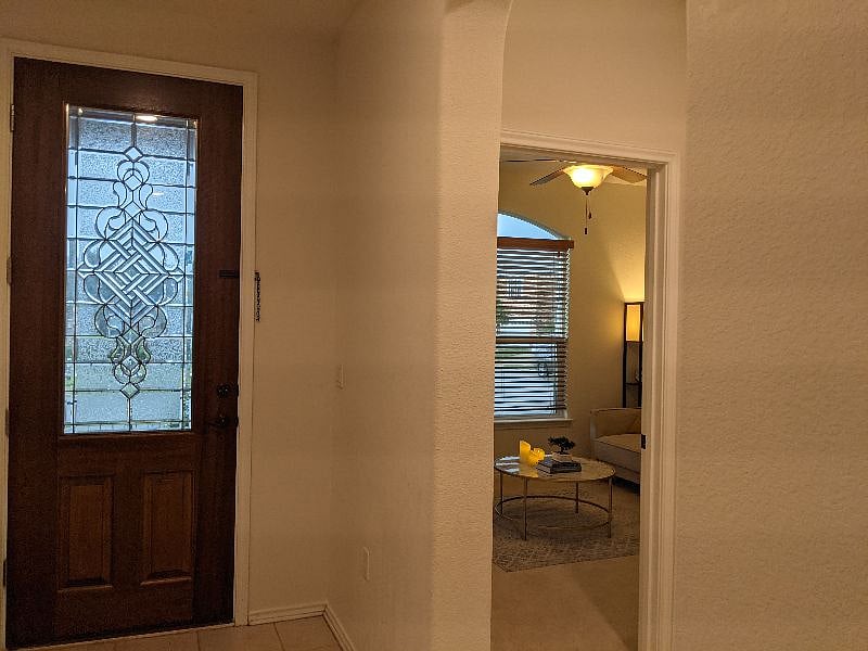 Your private entrance