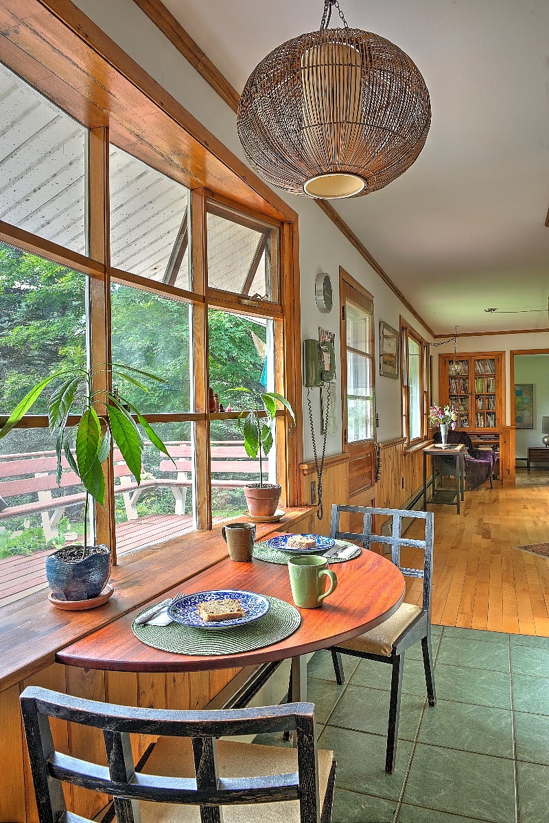 view towards living room