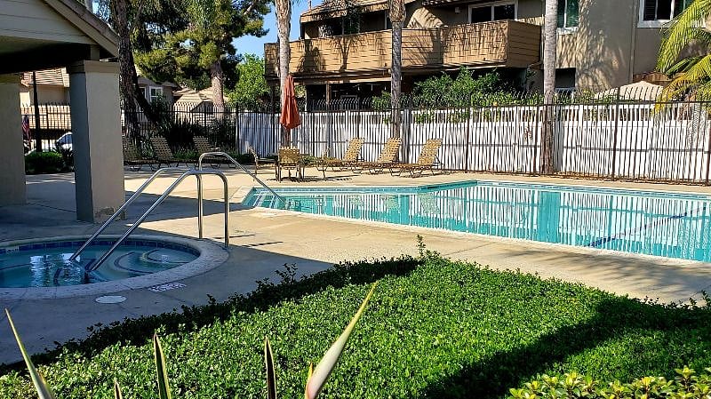 Community pool across from my condo.