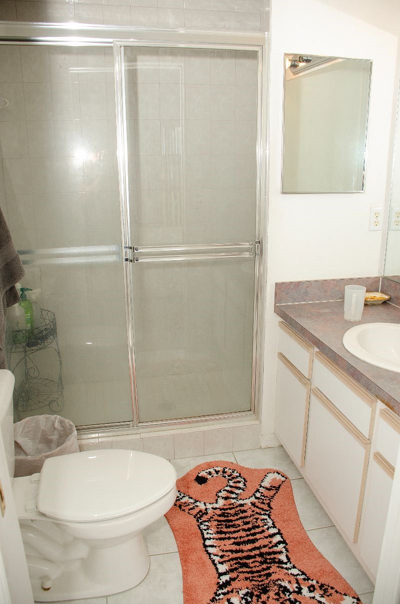 Master bathroom