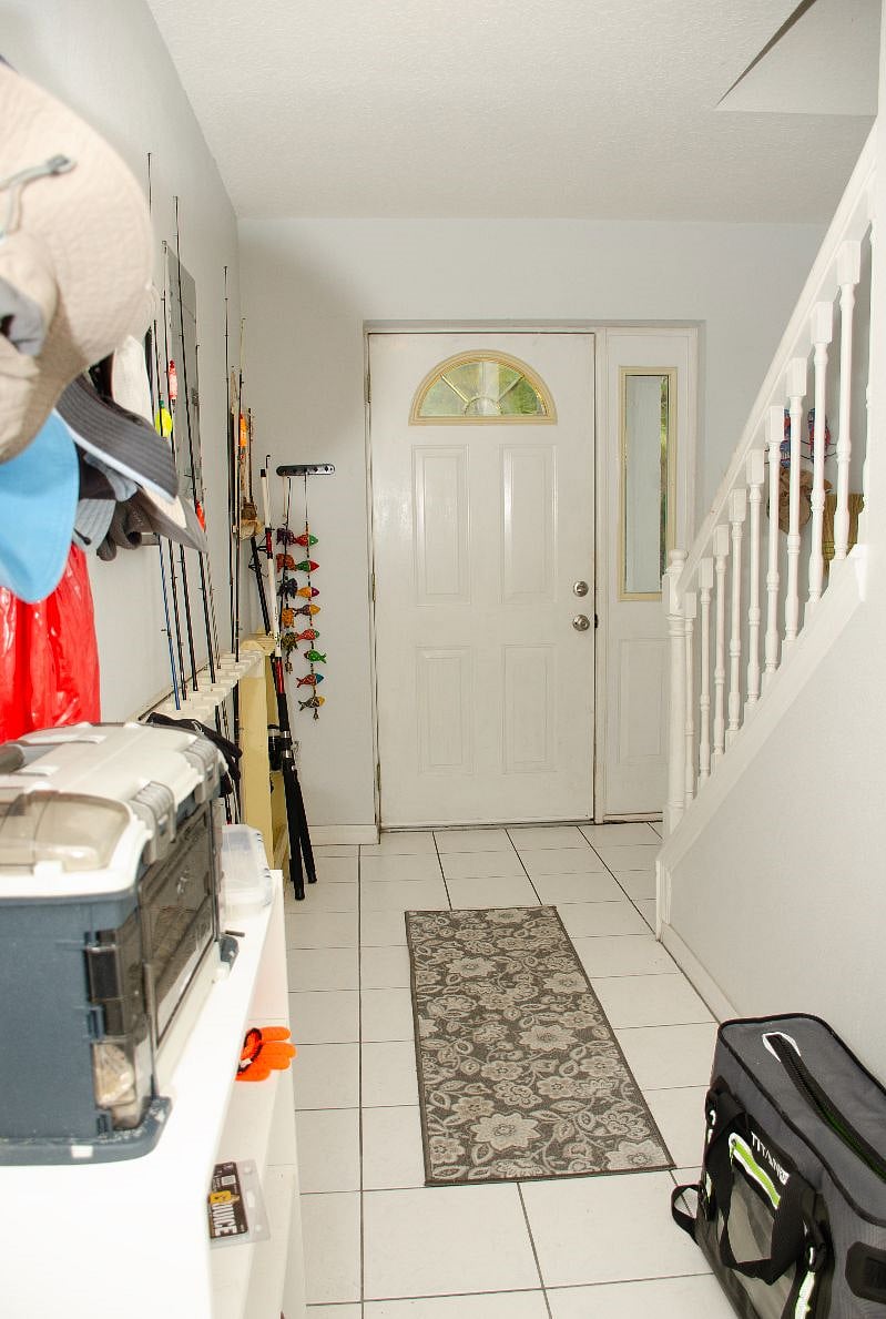 Fishing gear Included in stay.