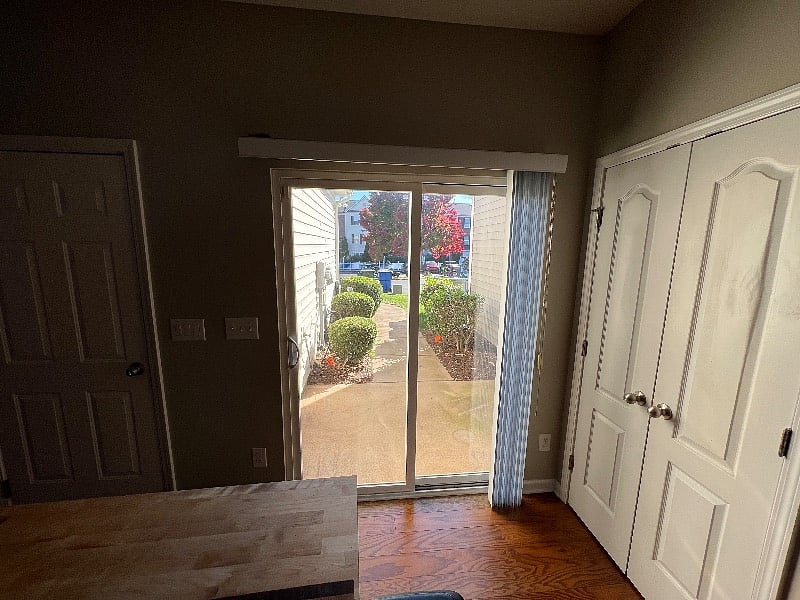 View outback from kitchen