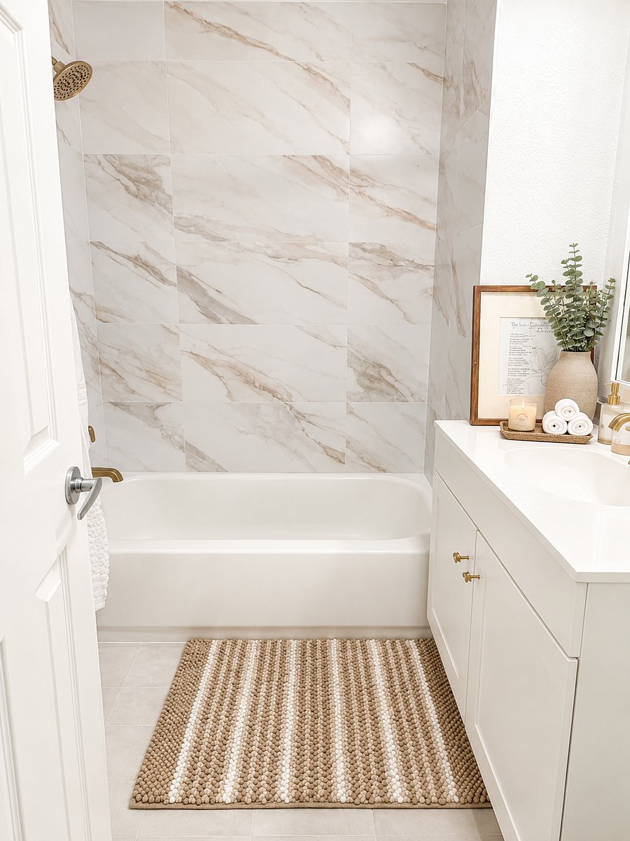 Guest bathroom