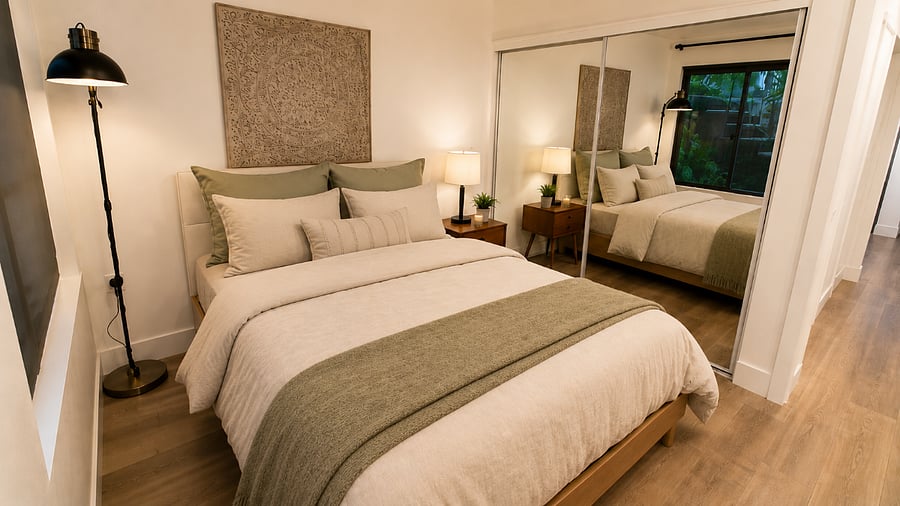 2nd bedroom or office space