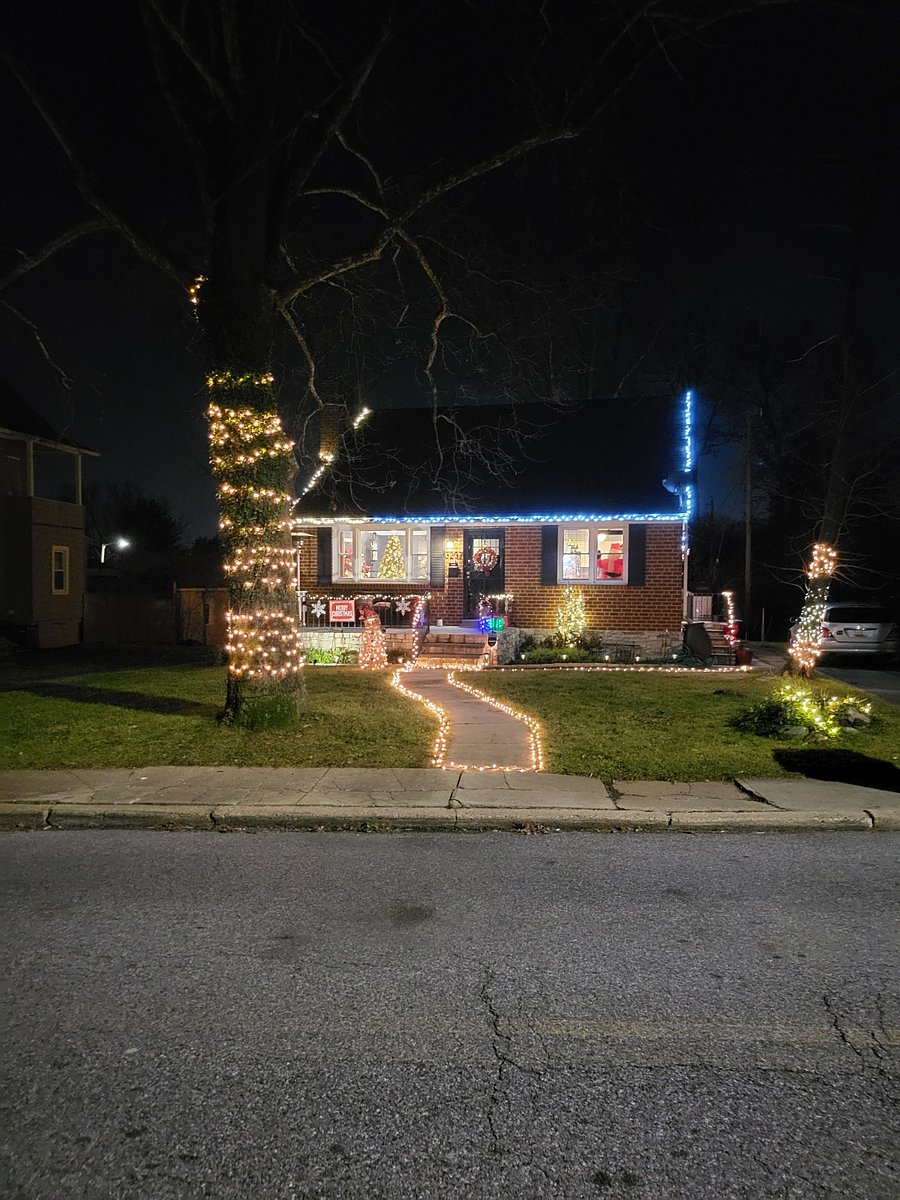 Holiday decorations. 
