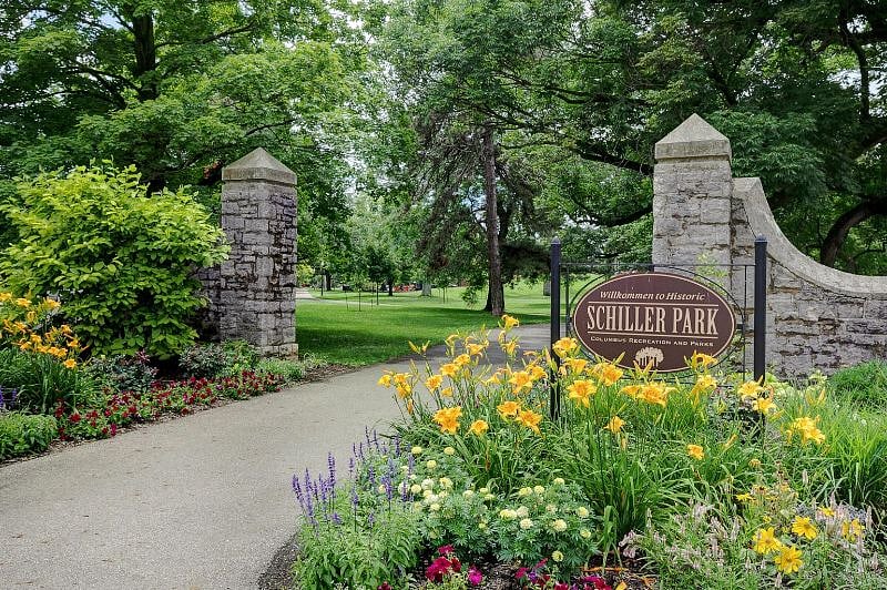 Schiller Park - pet-friendly park that offers a little taste of nature in the heart of Downtown.