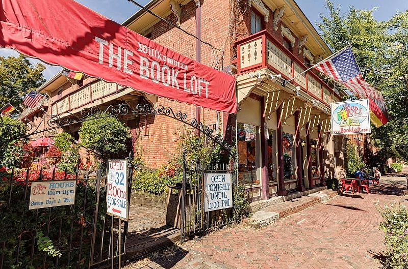 The Book Loft - like to read? This famous bookstore is a staple in Columbus.