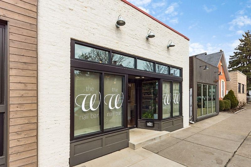 The W Nail Bar - have a day off and want some self-care? Walk out your front door and get a mani/pedi.
