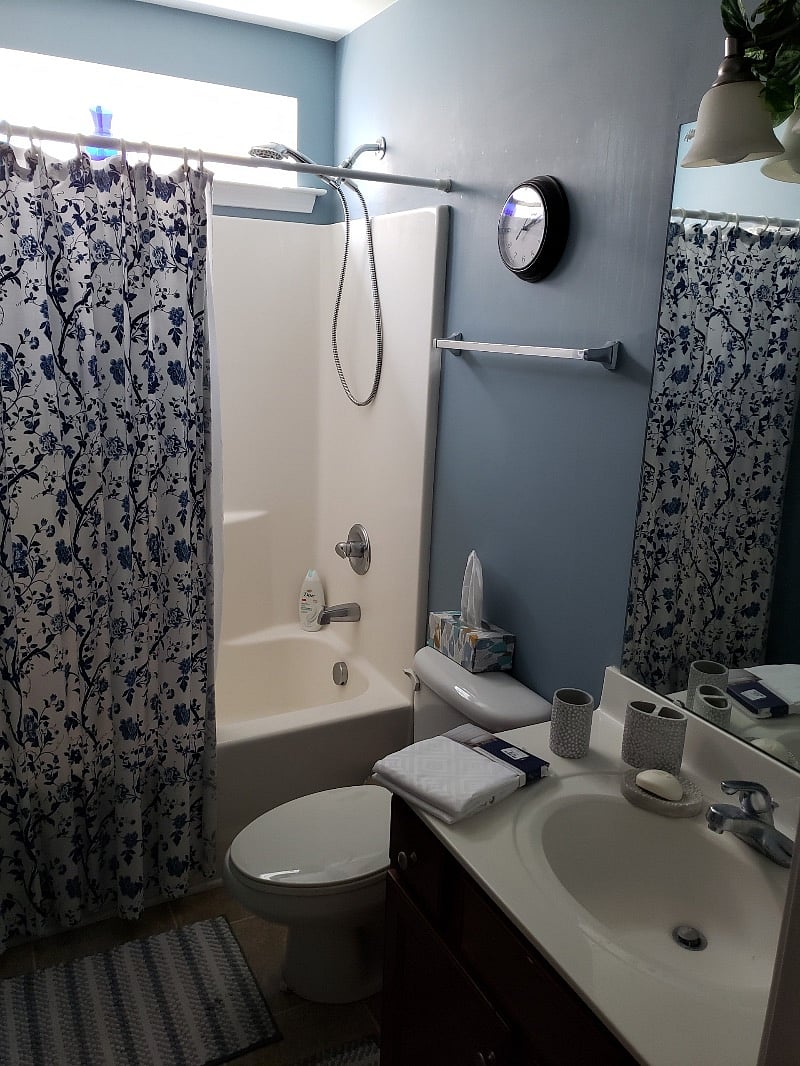 Private bathroom