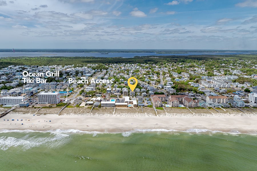 Within walking distance to the beach!