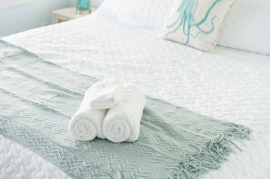 3rd Floor Primary Suite w/King Bed and Ocean View Balcony
