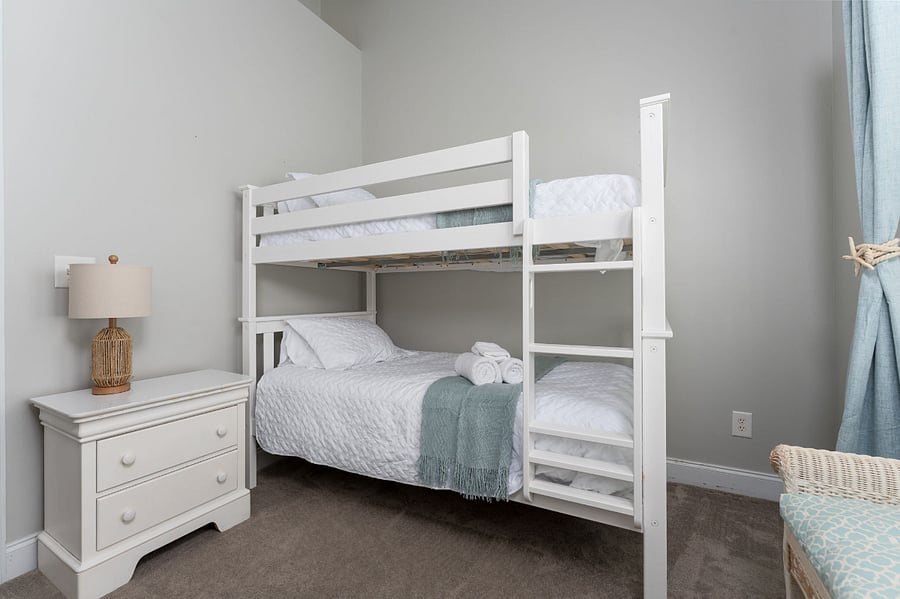 3rd Floor Twin Bunk Bedroom