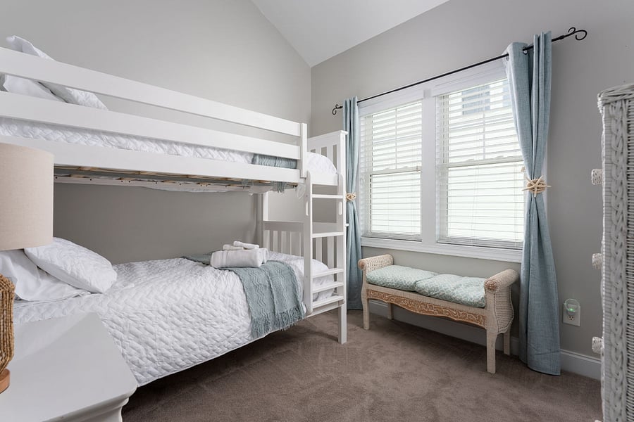 3rd Floor Twin Bunk Bedroom