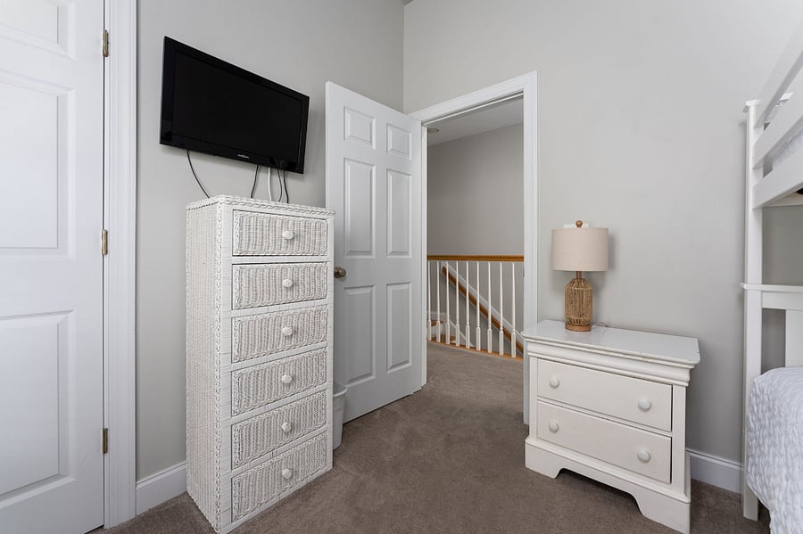 3rd Floor Twin Bunk Bedroom