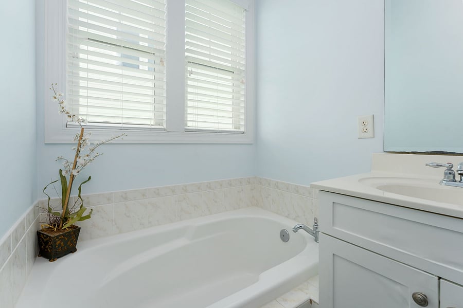 3rd Floor Primary Suite Bathroom w/Jacuzzi Tub and Walk-In Shower