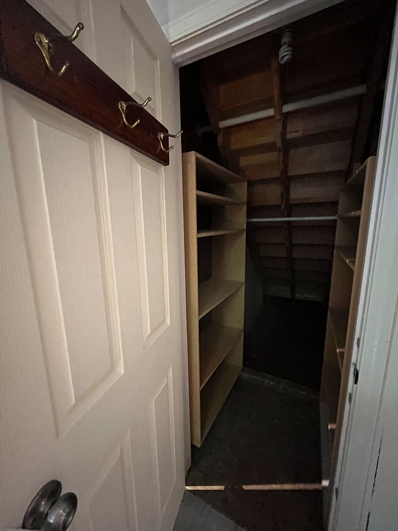 Extra Storage Closet in main area 