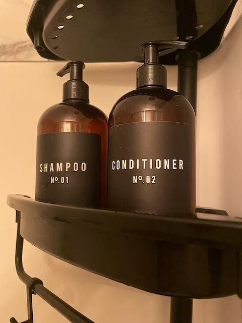 Shower essentials