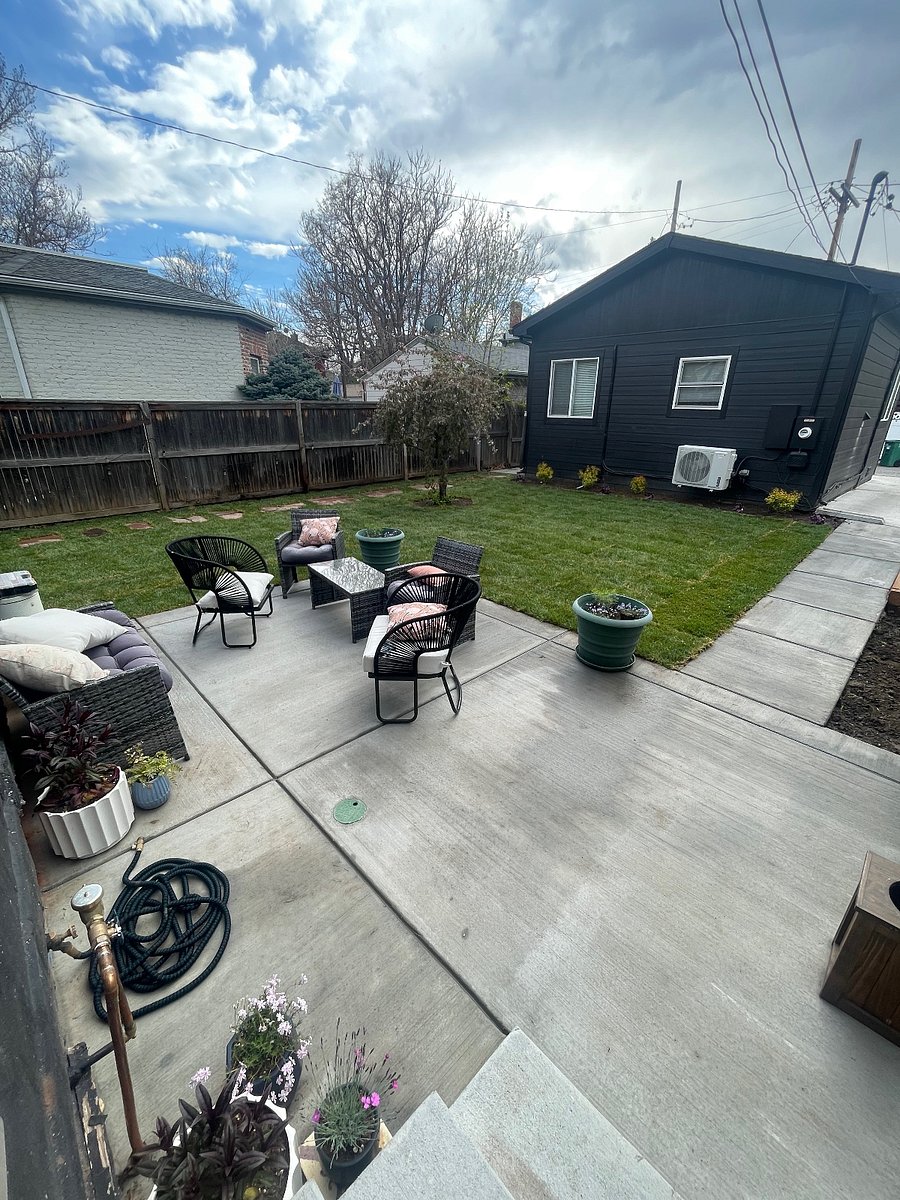 View of Guesthome from Main home (separately rented)