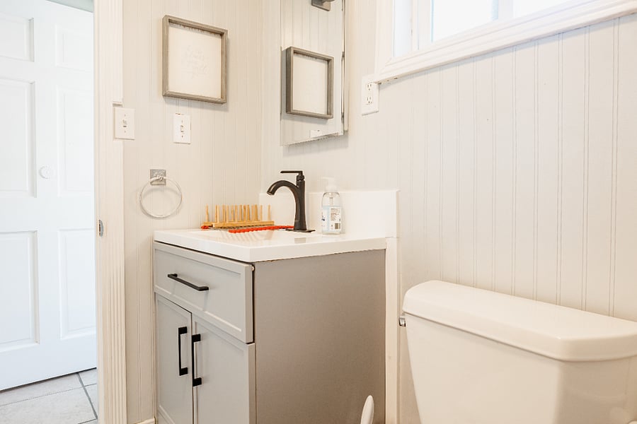 Primary bathroom