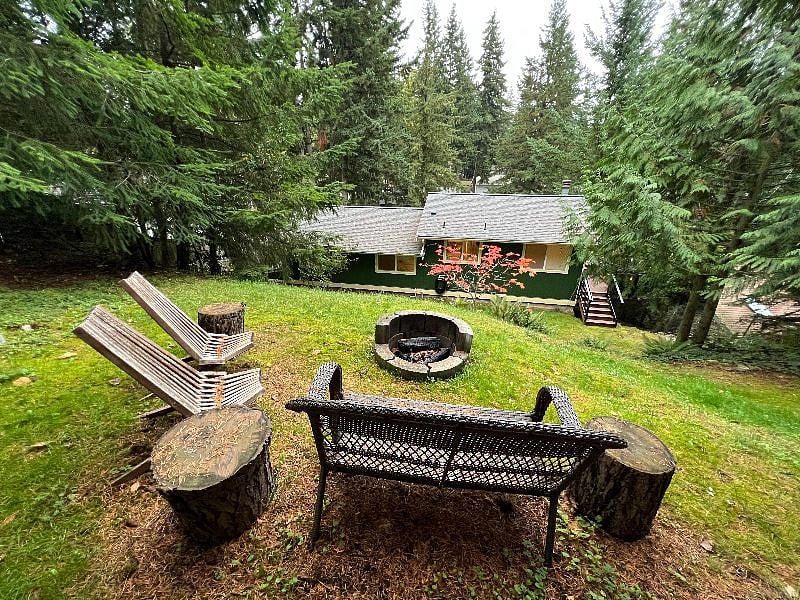 Fire pit area