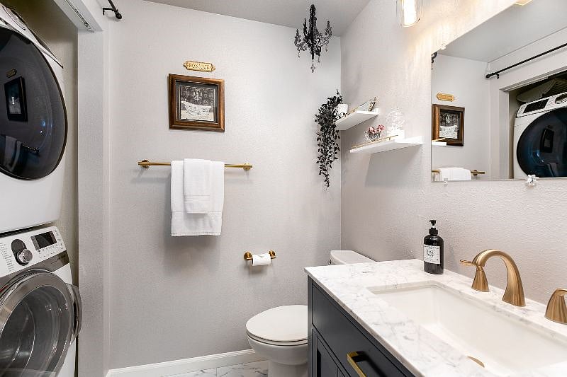 Second/Half Bath