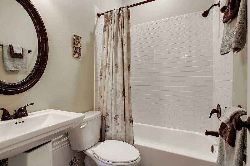 Second bathroom