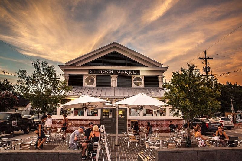 St Roch Market - upscale food vendors, bar and entertainment