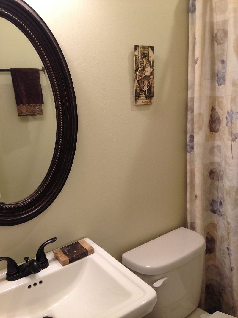 Another shot of bathroom #2