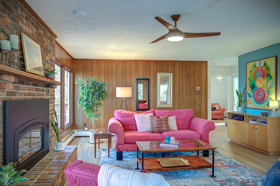 Living Room (view from dining room)