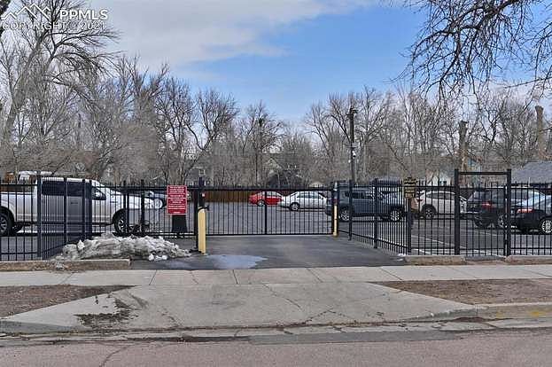 Gated Parking