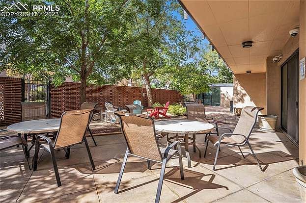 Outside Patio Area