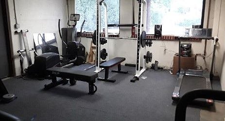Home gym available for tenant use
