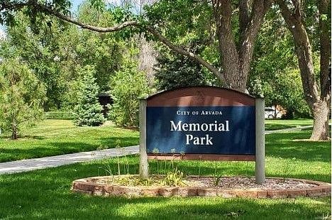 Memorial Park #1, Just across the street to the West