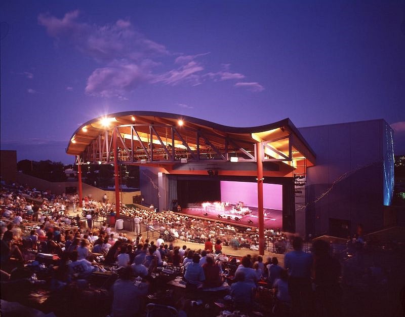 Arvada Center outdoor ampetheater