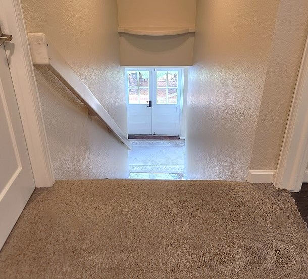 Tenant-only secure entrance