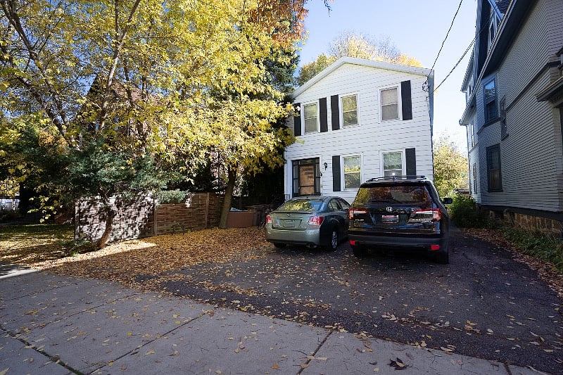 One parking spot included. Unit is one block from the lake and Willy street.